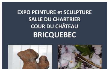 Promenades — exposition de peinture et sculpture de Philippe Lefebvre et Evelyne Gouy
