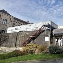 Visite guidée historique du blockhaus du Centre Hospitalier Public du Cotentin