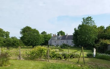 Visite guidée des jardins