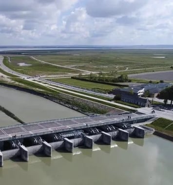 Visite guidée du barrage