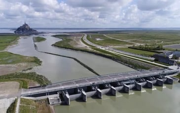 Visite guidée du barrage