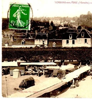 Exposition de cartes postales du XXe siècle à Torigny-les-Villes du 19 au 20 septembre 2026