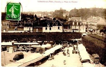 Exposition de cartes postales du XXe siècle à Torigny-les-Villes du 19 au 20 septembre 2026