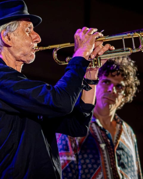 New Sketches of Spain, Erik Truffaz & Antonio Lizana