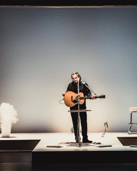 Stephan Eicher, Seul en scène