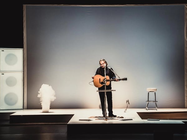 Stephan Eicher, Seul en scène