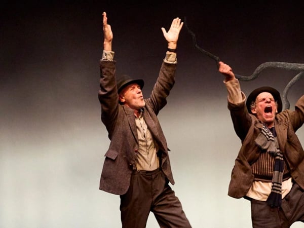 En attendant Godot, cie L’Aurore Boréale