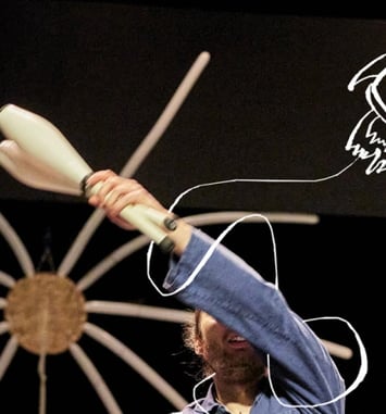 Mécanique d’une machine à rêves – David Martin