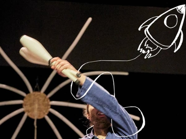 Mécanique d’une machine à rêves, David Martin