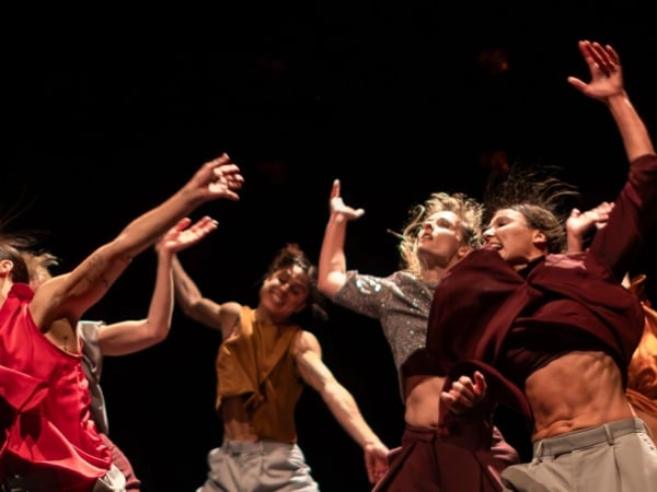 Imminentes, cie BurnOut : Jann Gallois