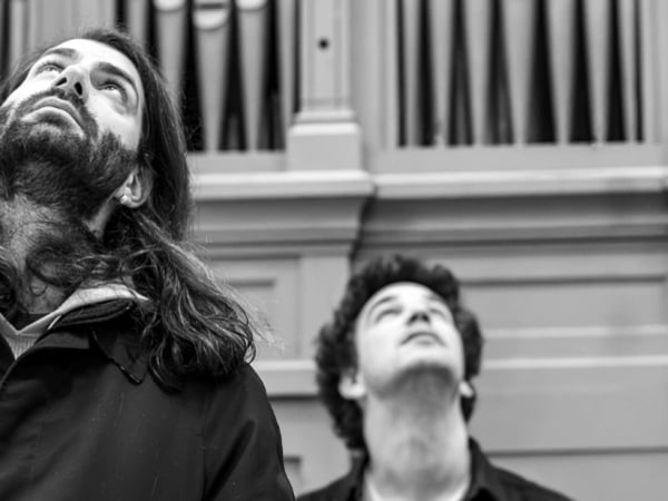 Marion Rampal, Robinson Khoury & Thibault Gomez “Cantica”