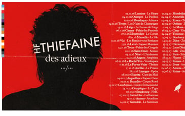 Hubert-Félix Thiéfaine – “Des adieux …/…”