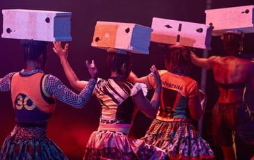 Yongoyély – Circus Baobab