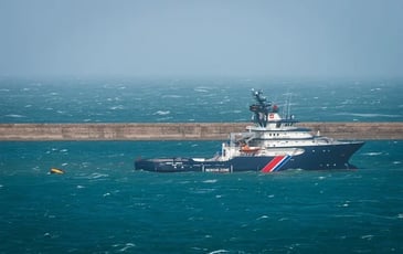 Visite guidée du remorqueur d'intervention, d'assistance et de sauvetage