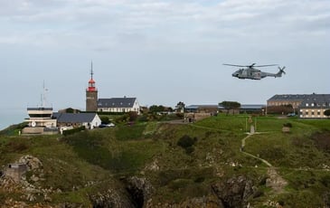 Visite guidée du sémaphore du Roc à Granville