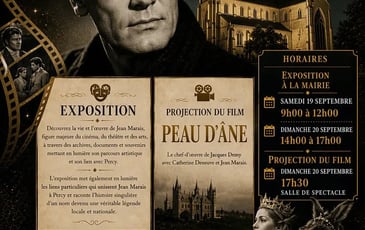 Projection du film : Peau d'âne