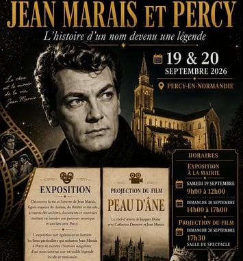 Jean Marais et Percy, l'histoire d'un nom devenu une légende
