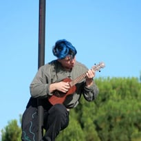 Spectacle acrobatique