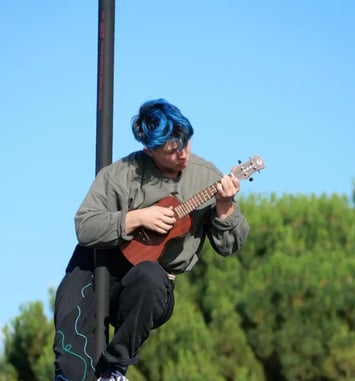 Spectacle acrobatique