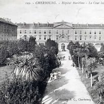 Visite guidée de l'ancien hôpital maritime et de son parc