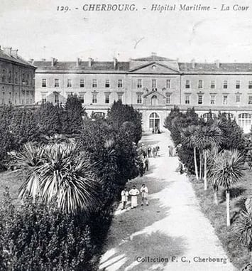 Visite guidée de l'ancien hôpital maritime et de son parc