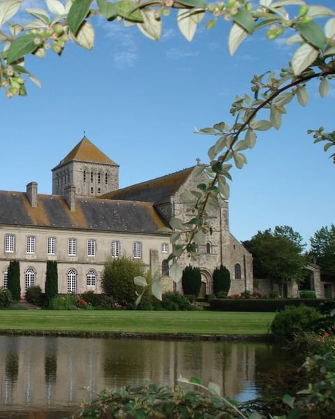 Abbaye Sainte-Trinité de Lessay