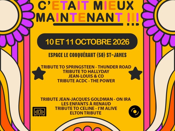 C'était mieux maintenant