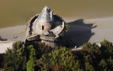 Découverte inédite de la tour Gabriel