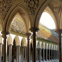 Visite libre de l'abbaye du Mont-Saint-Michel