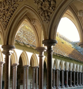 Visite libre de l'abbaye du Mont-Saint-Michel