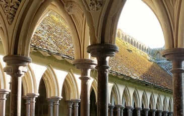 Visite libre de l'abbaye du Mont-Saint-Michel
