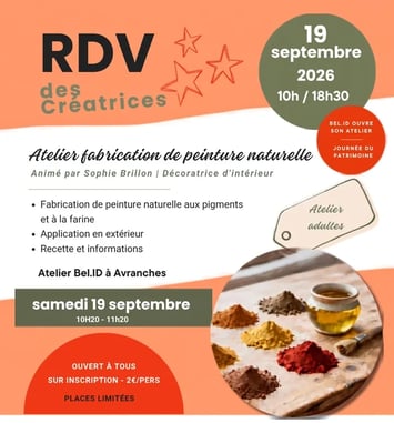 Fabrication de peinture naturelle