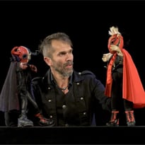 Puppet fight club