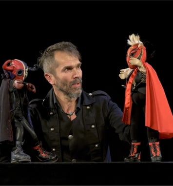 Puppet fight club