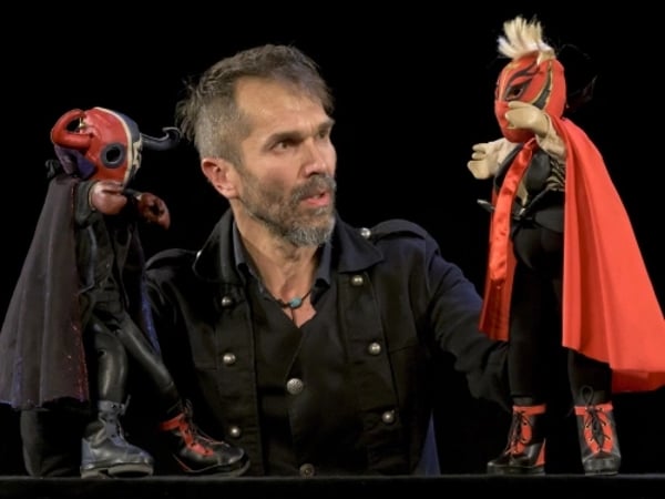Puppet fight club