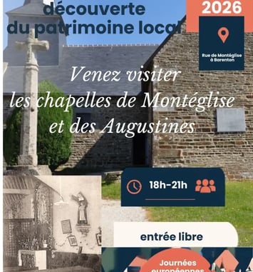 Visite libre de la chapelle