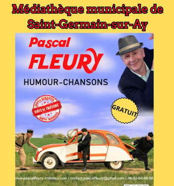 "Rires avant tout" spectacle Music-hall avec Pascal Fleury