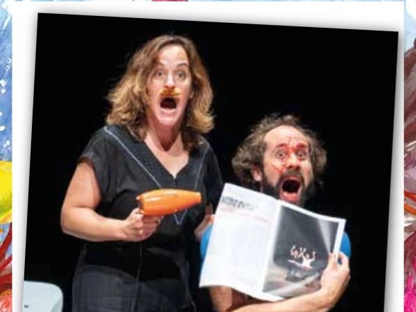 Théâtre Saint-Lô > "Le mystère du gant" / Roger Dupré - Léonard Berthet Rivière