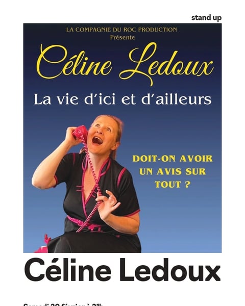 Céline Ledoux "la vie d'ici et d'ailleurs"