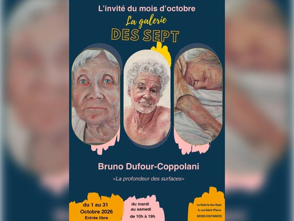 Exposition Bruno Dufour-Coppolani « La profondeur des surfaces » - Peinture