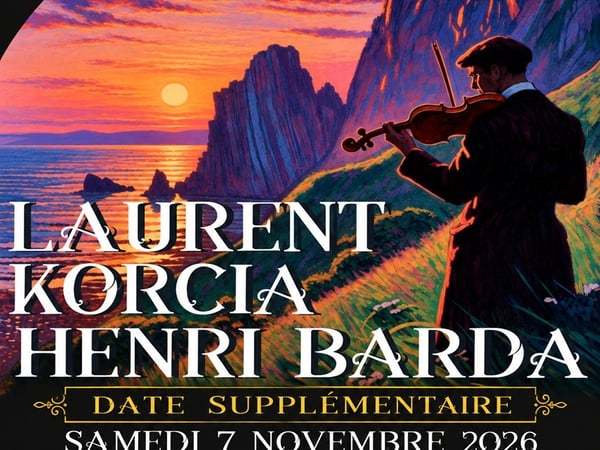 Concert musique classique : Laurent Korcia et Henri Barda