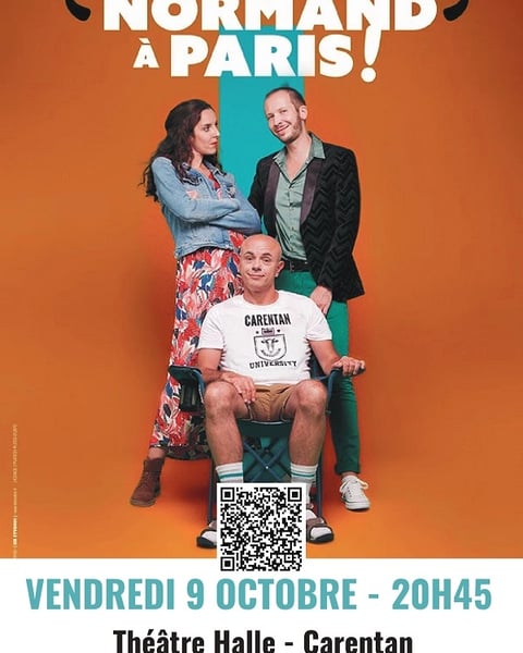 Un normand à Paris ! par la compagnie Libre à vous