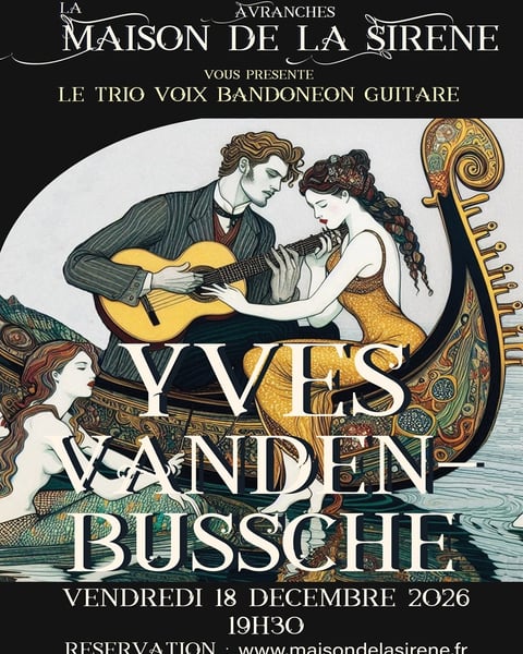 Concert musique classique >Yves Vandenbussche et Cie - Séville, Tango, Venise