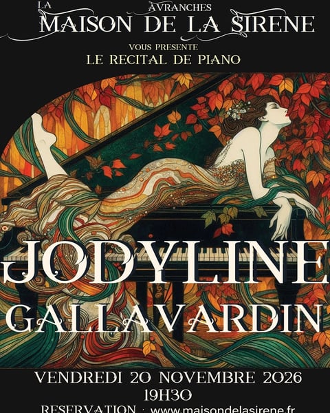 Concert musique classique > Jodyline Gallavardin - Sirènes