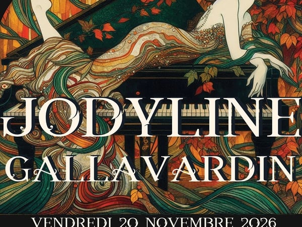Concert musique classique > Jodyline Gallavardin - Sirènes