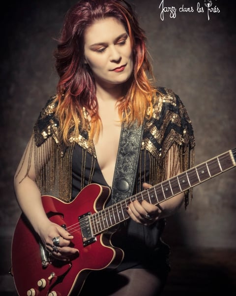 Jessie Lee Houllier pour "Jazz dans les prés"