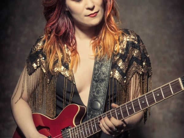 Jessie Lee Houllier pour "Jazz dans les prés"