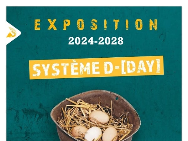 Exposition "Système D-[DAY]. Quand les paysans normands réutilisent le matériel militaire de la Seconde Guerre mondiale"