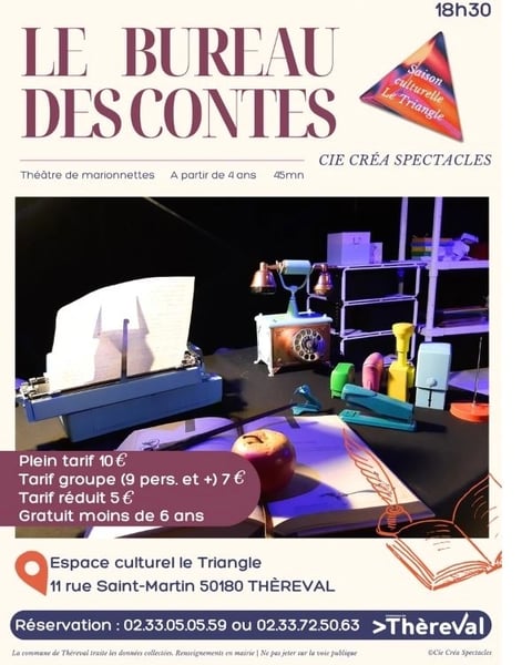 Spectacle de marionnettes : Le Bureau des contes