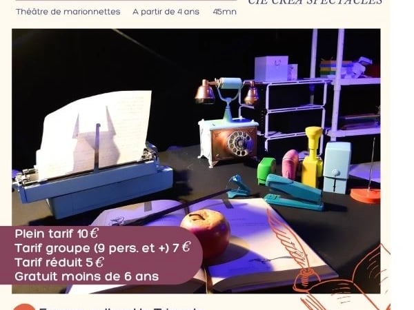 Spectacle de marionnettes : Le Bureau des contes